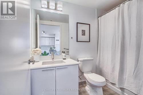 3610 - 10 Park Lawn Road, Toronto, ON - Indoor Photo Showing Bathroom