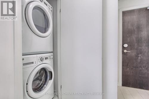 3610 - 10 Park Lawn Road, Toronto, ON - Indoor Photo Showing Laundry Room