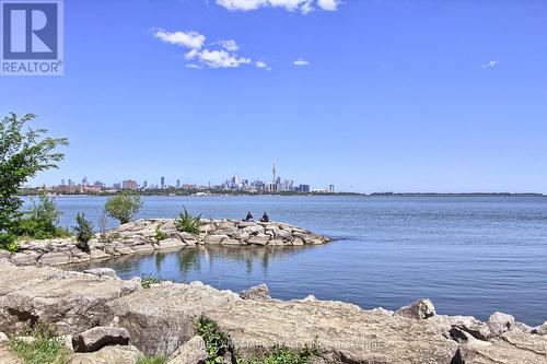3610 - 10 Park Lawn Road, Toronto, ON - Outdoor With Body Of Water With View