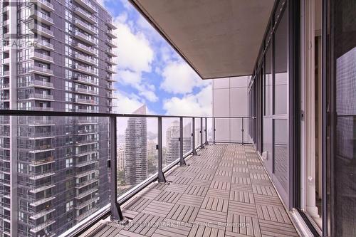 3610 - 10 Park Lawn Road, Toronto, ON - Outdoor With Balcony