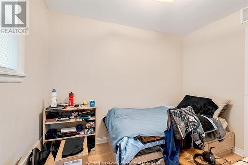 1594 Westminster Boulevard, Windsor, ON - Indoor Photo Showing Bedroom