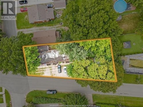 1594 Westminster Boulevard, Windsor, ON - Outdoor With View