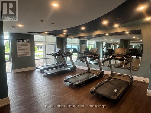 707 - 470 Dundas Street E, Hamilton, ON - Indoor Photo Showing Gym Room