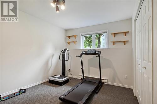 76 Pointe Du Chene, Shediac, NB - Indoor Photo Showing Gym Room