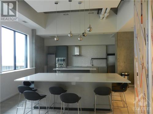 105 Champagne Avenue Unit#1011, Ottawa, ON - Indoor Photo Showing Kitchen With Upgraded Kitchen