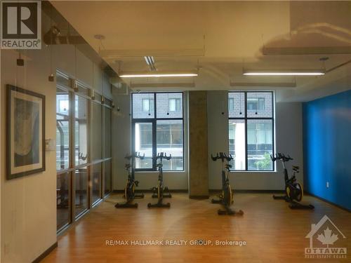 1011 - 105 Champagne Avenue, Ottawa, ON - Indoor Photo Showing Gym Room