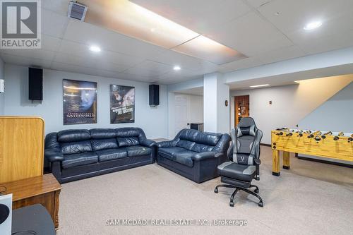 1467 Flaminia Court, Mississauga, ON - Indoor Photo Showing Basement