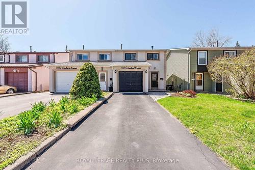 3458 Woodhurst Crescent, Mississauga, ON - Outdoor With Facade