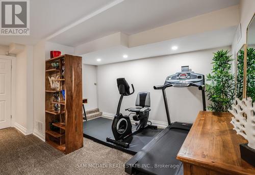 1269 Stavebank Road, Mississauga, ON - Indoor Photo Showing Gym Room