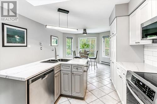 2360 Greenwood Street, Sudbury, ON - Indoor Photo Showing Kitchen With Double Sink