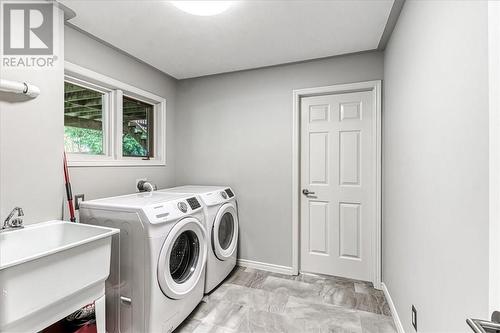 2360 Greenwood Street, Sudbury, ON - Indoor Photo Showing Laundry Room