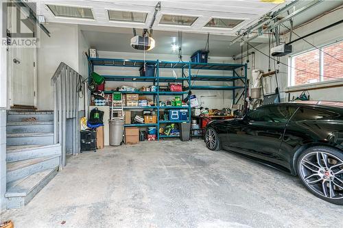 2360 Greenwood Street, Sudbury, ON - Indoor Photo Showing Garage