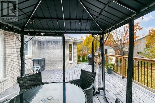 2360 Greenwood Street, Sudbury, ON - Outdoor With Deck Patio Veranda With Exterior