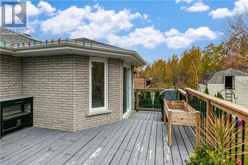 2360 Greenwood Street, Sudbury, ON - Outdoor With Deck Patio Veranda With Exterior