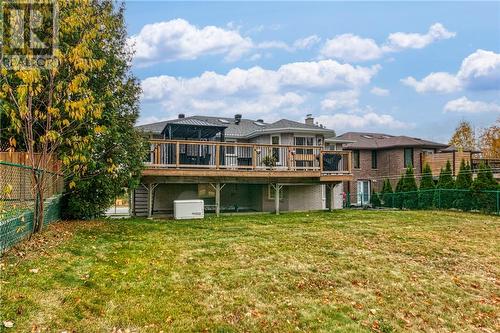 2360 Greenwood Street, Sudbury, ON - Outdoor With Deck Patio Veranda