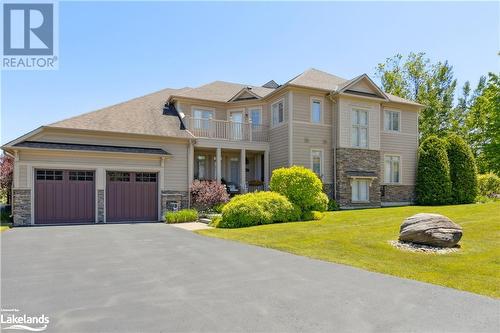 132 East Ridge Drive Unit# 4, Thornbury, ON - Outdoor With Facade