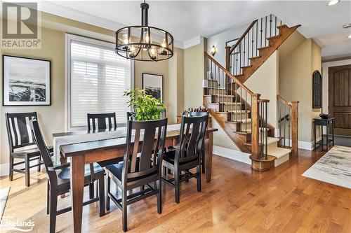 132 East Ridge Drive Unit# 4, Thornbury, ON - Indoor Photo Showing Dining Room