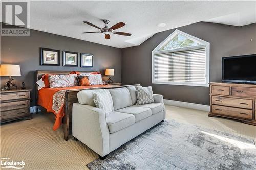 132 East Ridge Drive Unit# 4, Thornbury, ON - Indoor Photo Showing Bedroom