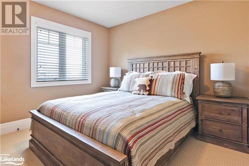 132 East Ridge Drive Unit# 4, Thornbury, ON - Indoor Photo Showing Bedroom