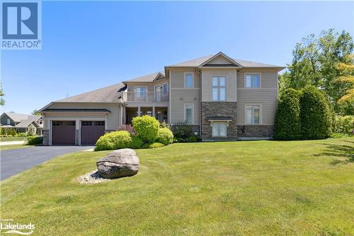 132 East Ridge Drive Unit# 4, Thornbury, ON - Outdoor With Facade