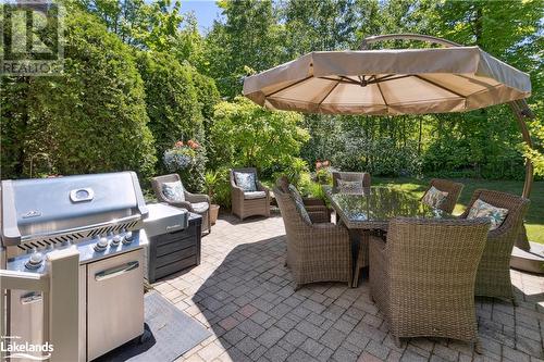 132 East Ridge Drive Unit# 4, Thornbury, ON - Outdoor With Deck Patio Veranda