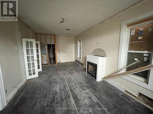 49-49.5 Catharine Street, Belleville, ON - Indoor Photo Showing Other Room With Fireplace