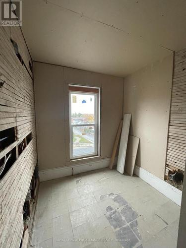 49-49.5 Catharine Street, Belleville, ON - Indoor Photo Showing Other Room With Fireplace