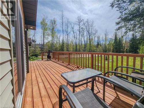 27 Hemlock Road, Oliphant, ON - Outdoor With Deck Patio Veranda With Exterior