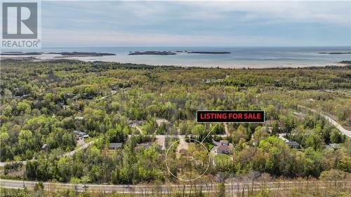 27 Hemlock Road, Oliphant, ON - Outdoor With Body Of Water With View
