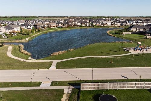 50 Claremont Drive, Niverville, MB - Outdoor With Body Of Water With View