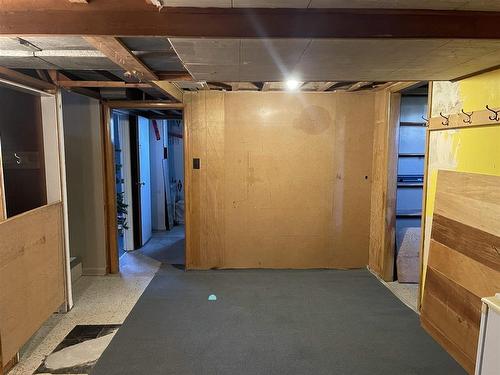 13 Drake Street, Marathon, ON - Indoor Photo Showing Basement