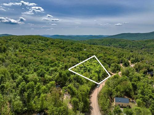 Aerial photo - Ch. De La Fraternité, Lac-Supérieur, QC 