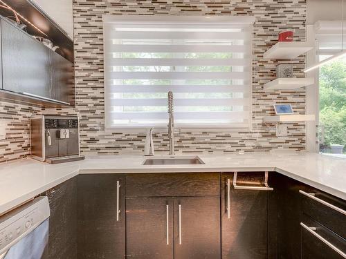 Cuisine - 50 Ch. De Saverne, Lorraine, QC - Indoor Photo Showing Kitchen With Upgraded Kitchen