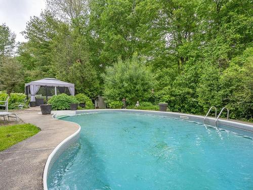 Piscine - 50 Ch. De Saverne, Lorraine, QC - Outdoor With In Ground Pool With Backyard