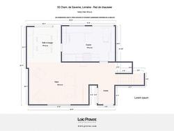 Plan (croquis) - 