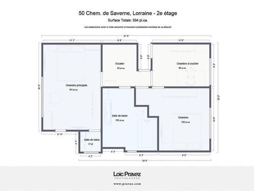 Plan (croquis) - 50 Ch. De Saverne, Lorraine, QC - Other