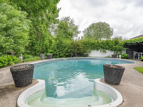 Piscine - 50 Ch. De Saverne, Lorraine, QC - Outdoor With In Ground Pool With Backyard