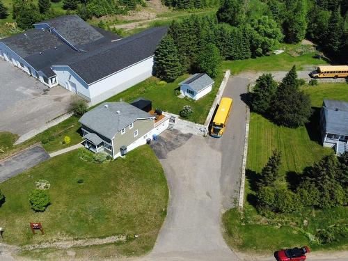 Photo aÃ©rienne - 5892 Rue Principale, Saint-Zénon, QC 