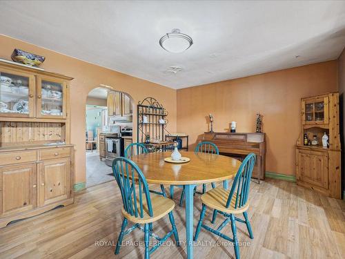72 Hiley Ave, Ajax, ON - Indoor Photo Showing Dining Room