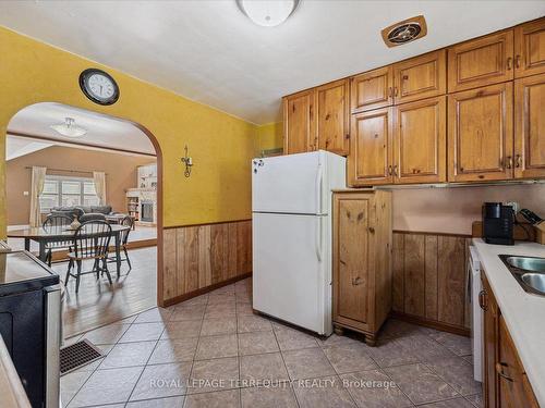 72 Hiley Ave, Ajax, ON - Indoor Photo Showing Kitchen With Double Sink