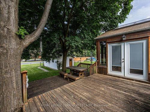 72 Hiley Ave, Ajax, ON - Outdoor With Deck Patio Veranda With Exterior