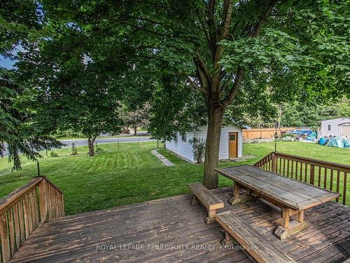 72 Hiley Ave, Ajax, ON - Outdoor With Deck Patio Veranda