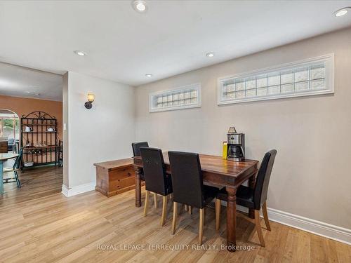72 Hiley Ave, Ajax, ON - Indoor Photo Showing Dining Room