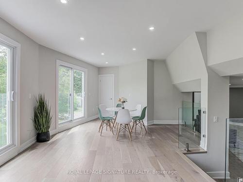 21375 Brock Rd, Georgina, ON - Indoor Photo Showing Dining Room