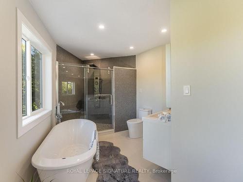 21375 Brock Rd, Georgina, ON - Indoor Photo Showing Bathroom