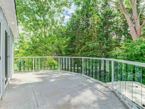 21375 Brock Rd, Georgina, ON - Outdoor With Balcony