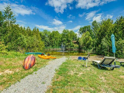 21375 Brock Rd, Georgina, ON - Outdoor With View