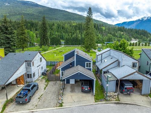 1856 Corbin Place, Revelstoke, BC - Outdoor With Deck Patio Veranda