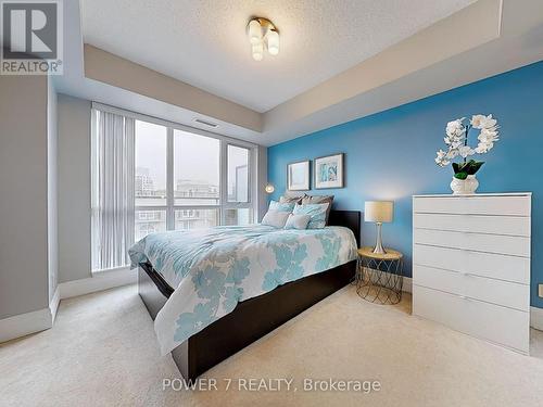 424 - 39 Upper Duke Crescent, Markham, ON - Indoor Photo Showing Bedroom