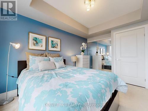 424 - 39 Upper Duke Crescent, Markham, ON - Indoor Photo Showing Bedroom